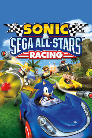 Cover art of Sonic & SEGA All-Stars Racing
