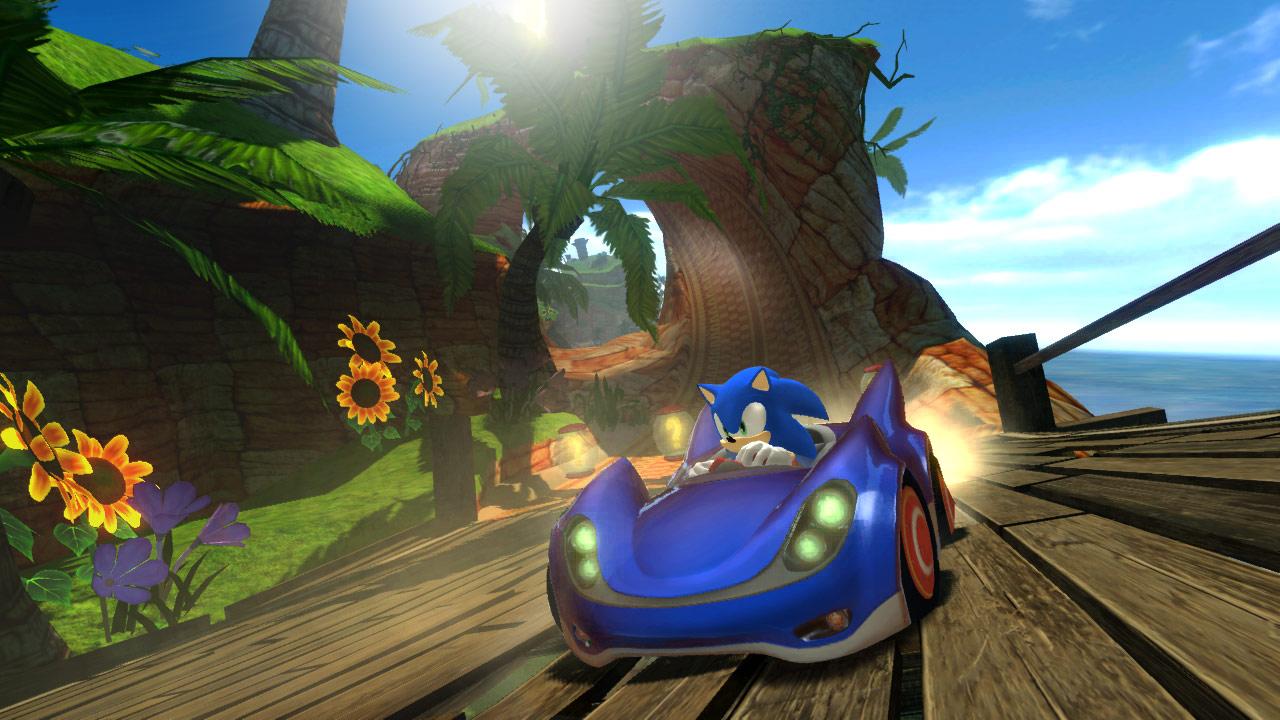 Save 50% on Sonic u0026 SEGA All-Stars Racing on Steam