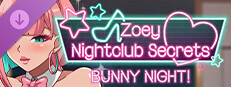 Zoey: Nightclub Secrets Bunny Night DLC Small Capsule Image
