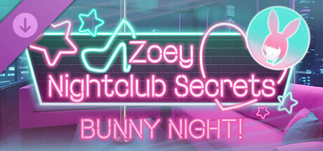 Zoey: Nightclub Secrets Bunny Night DLC banner image