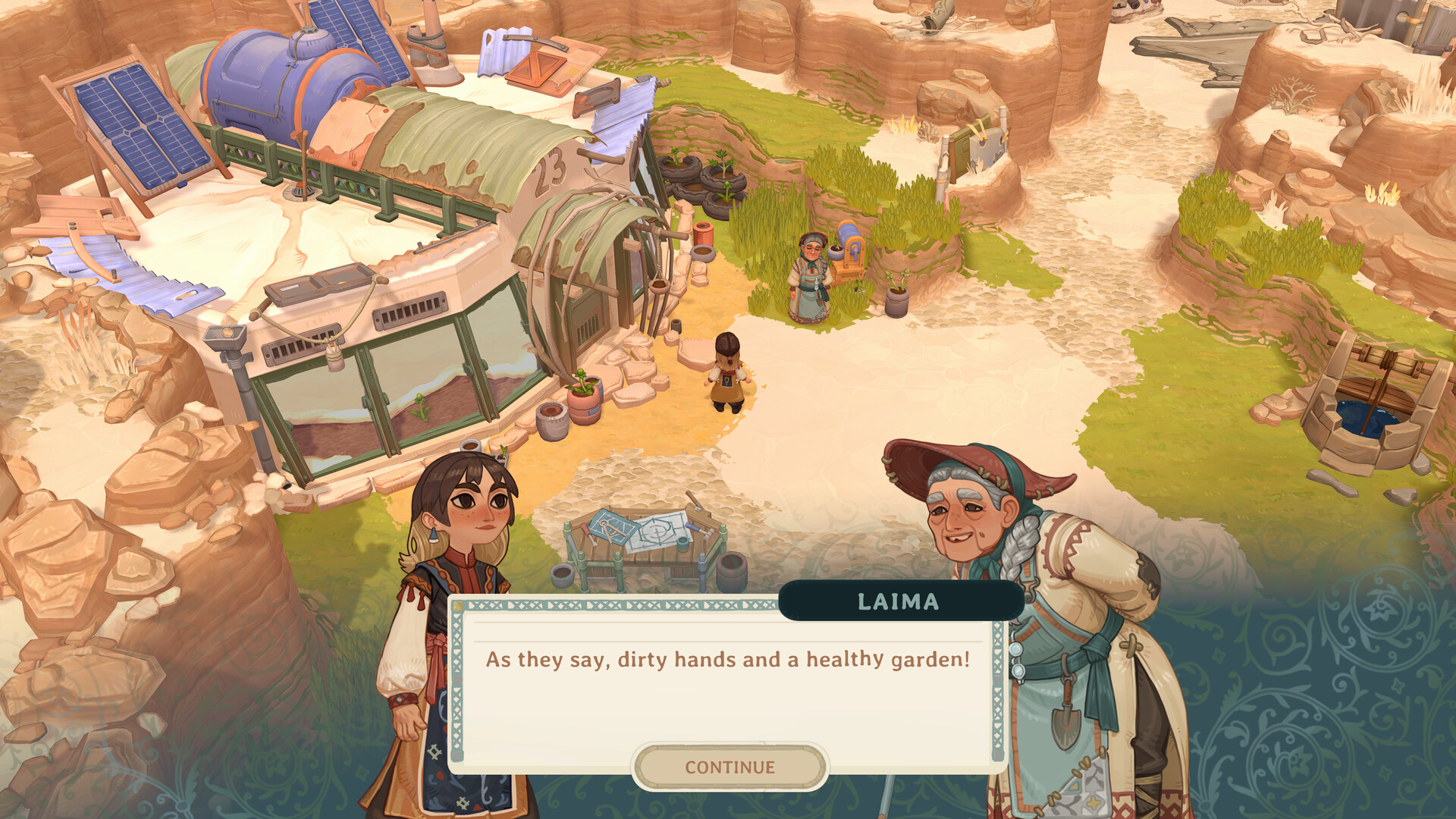 The Regreening Featured Screenshot #1
