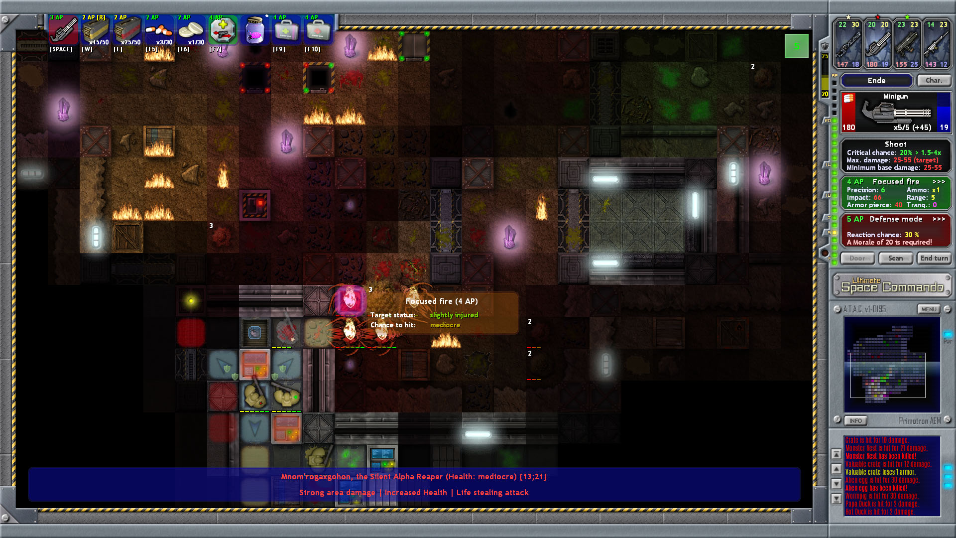 #9. Ultimate Space Commando (Steam) By: Angry Cat Studios