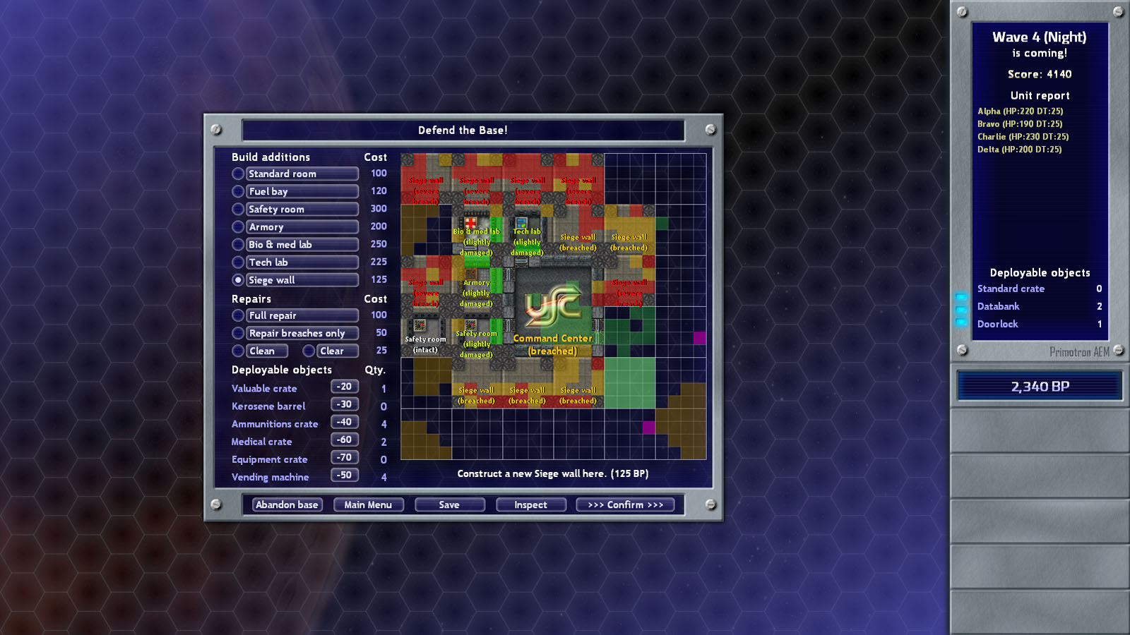 #6. Ultimate Space Commando (Steam) By: Angry Cat Studios