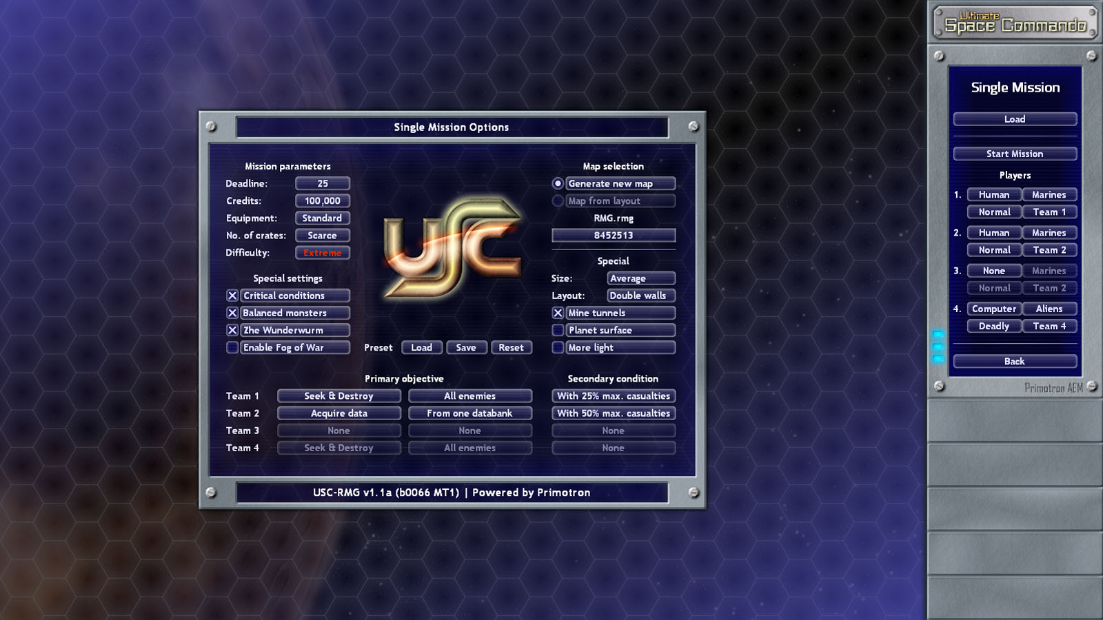 #4. Ultimate Space Commando (Steam) By: Angry Cat Studios
