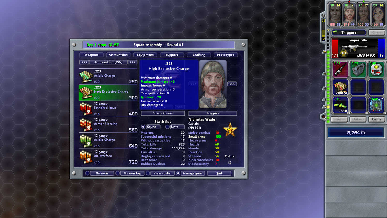 #2. Ultimate Space Commando (Steam) By: Angry Cat Studios