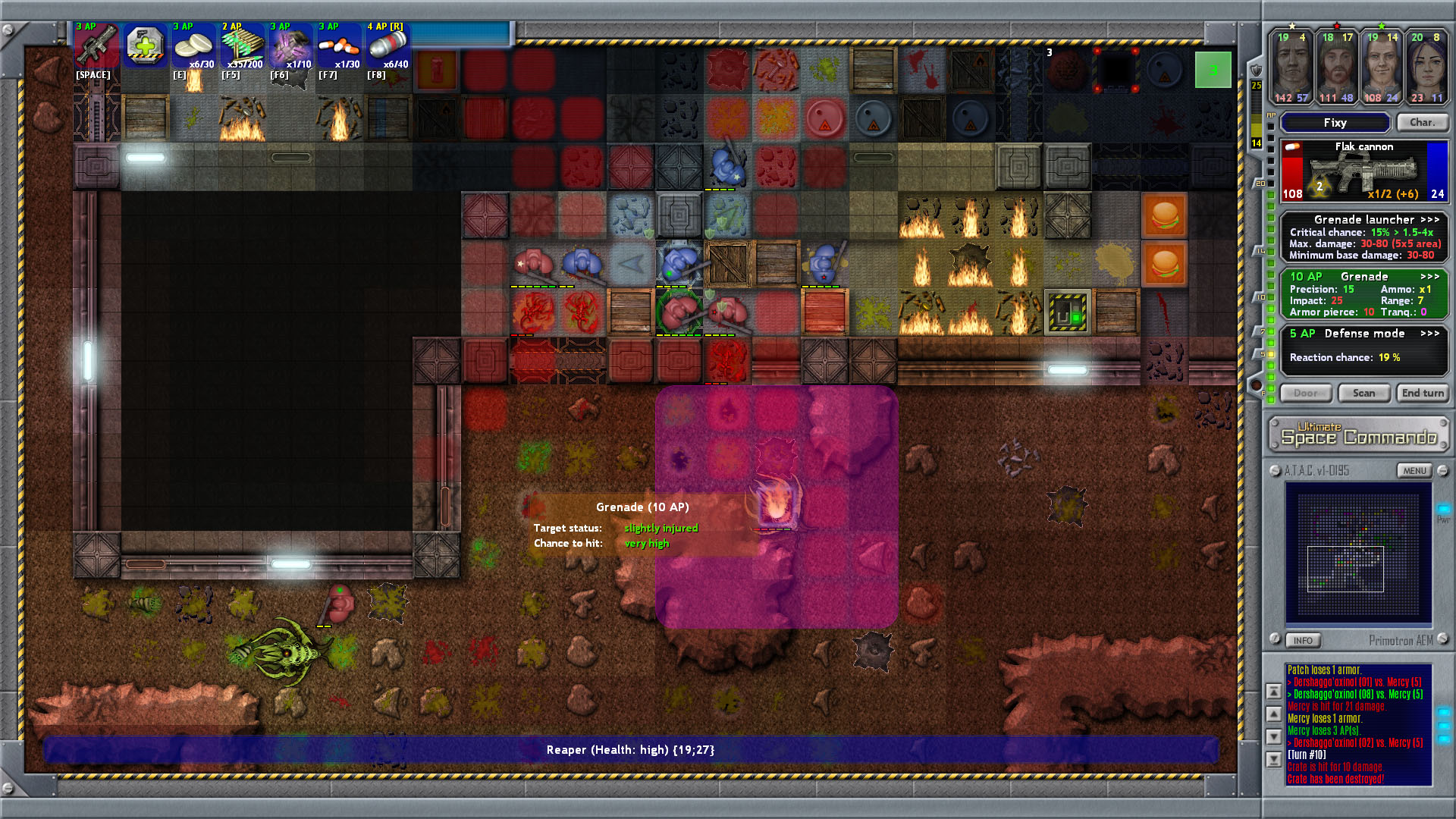 #3. Ultimate Space Commando (Steam) By: Angry Cat Studios