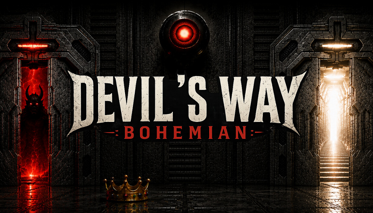 DEVIL'S WAY: BOHEMIAN cover art