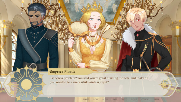 Saintess of the Golden Bow screenshot 5