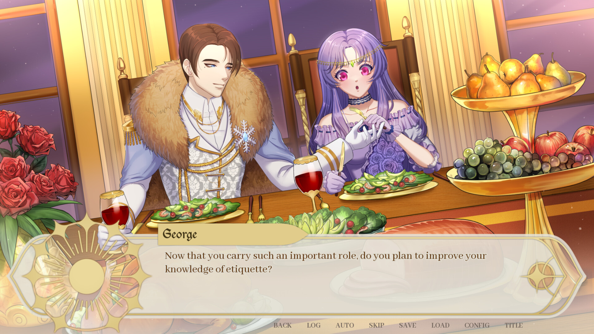 Saintess of the Golden Bow screenshot #2