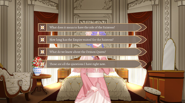 Saintess of the Golden Bow screenshot 2