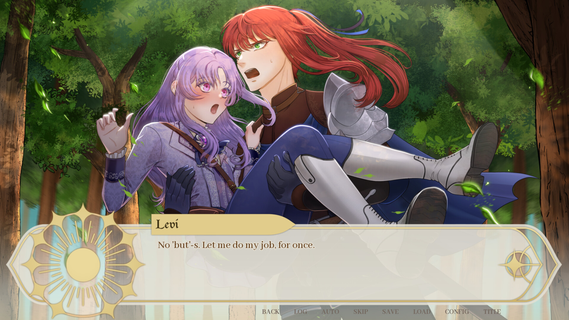 Saintess of the Golden Bow screenshot #1