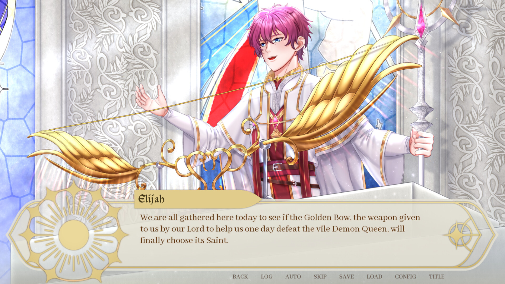 Saintess of the Golden Bow screenshot #3