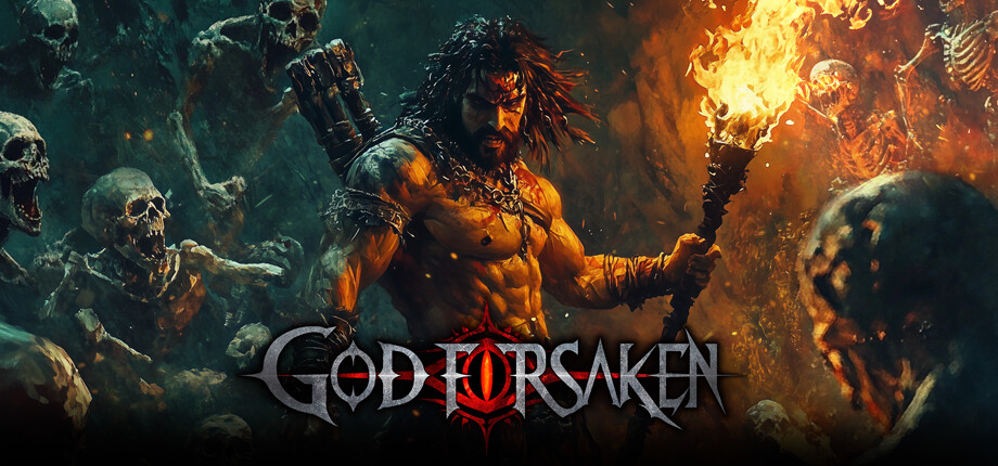 GOD FORSAKEN cover art