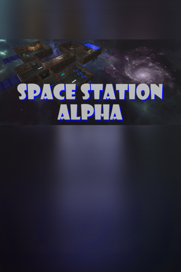 Cover art of Space Station Alpha