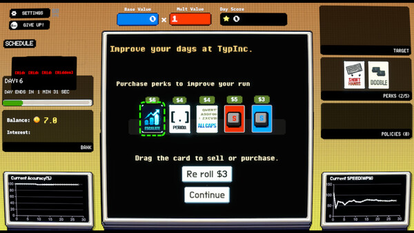 Typinc. Demo