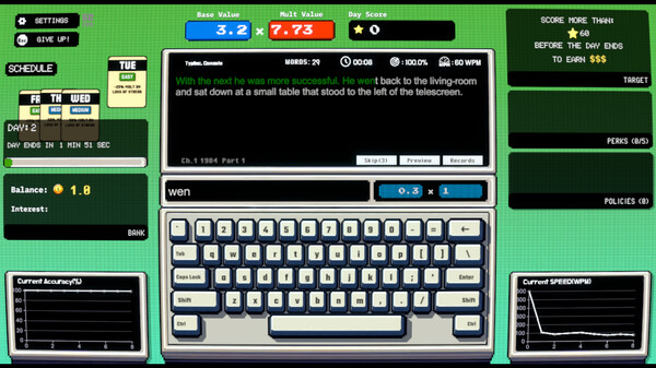 Typinc. Demo