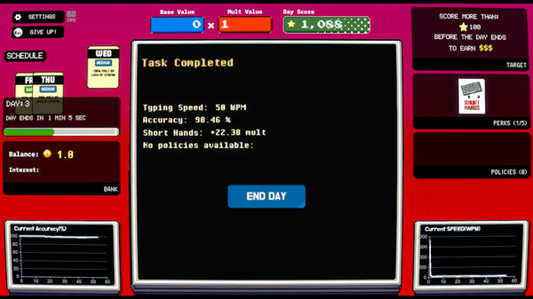 Typinc. Demo