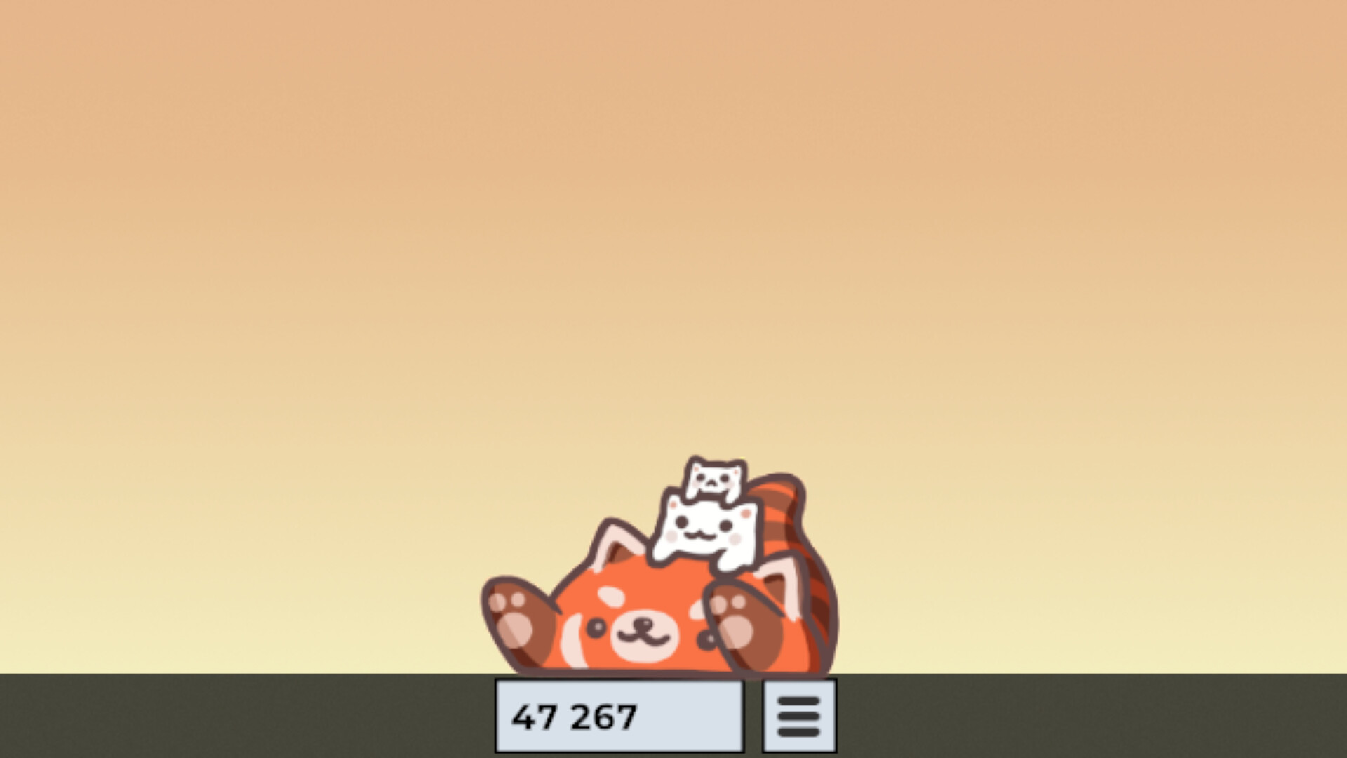 Screenshot of Bongo Cat