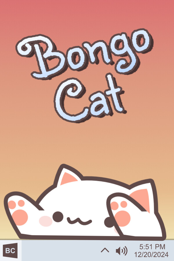 Capa de Bongo Cat