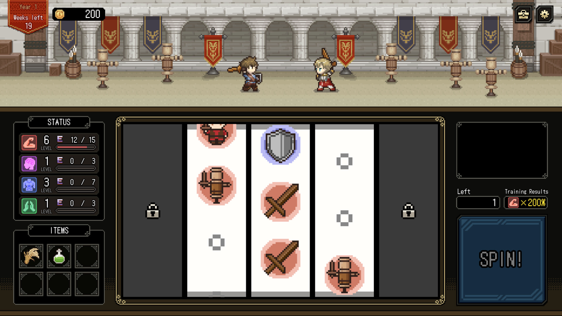 Who Trained the Hero? -Spin of Fate- Featured Screenshot #1