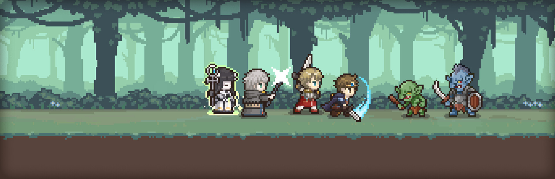Who Trained the Hero? -Spin of Fate-