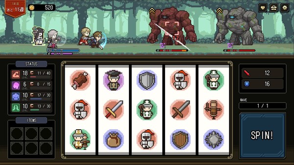 Who Trained the Hero? -Spin of Fate- screenshot 5