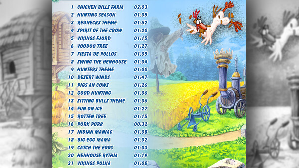 Chicken Shoot Soundtrack