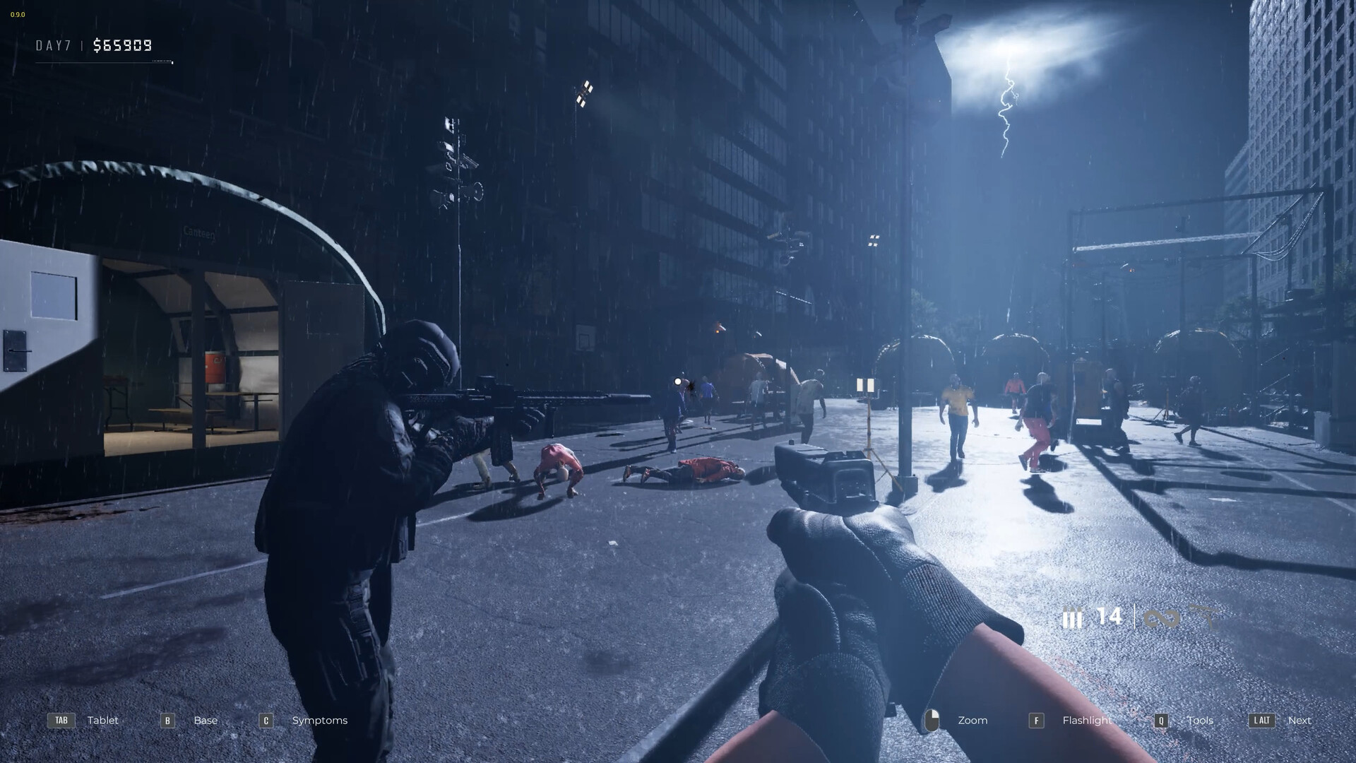 Quarantine Zone: The Last Check screenshot #13