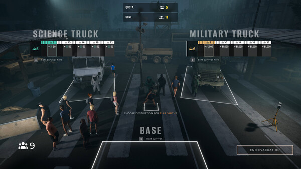 Quarantine Zone: The Last Check screenshot