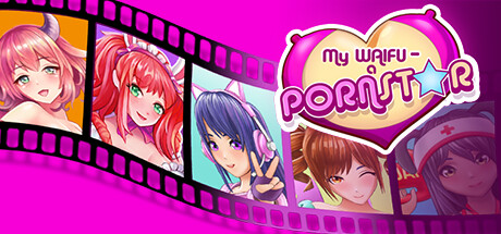 海报 My Waifu - a Pornstar