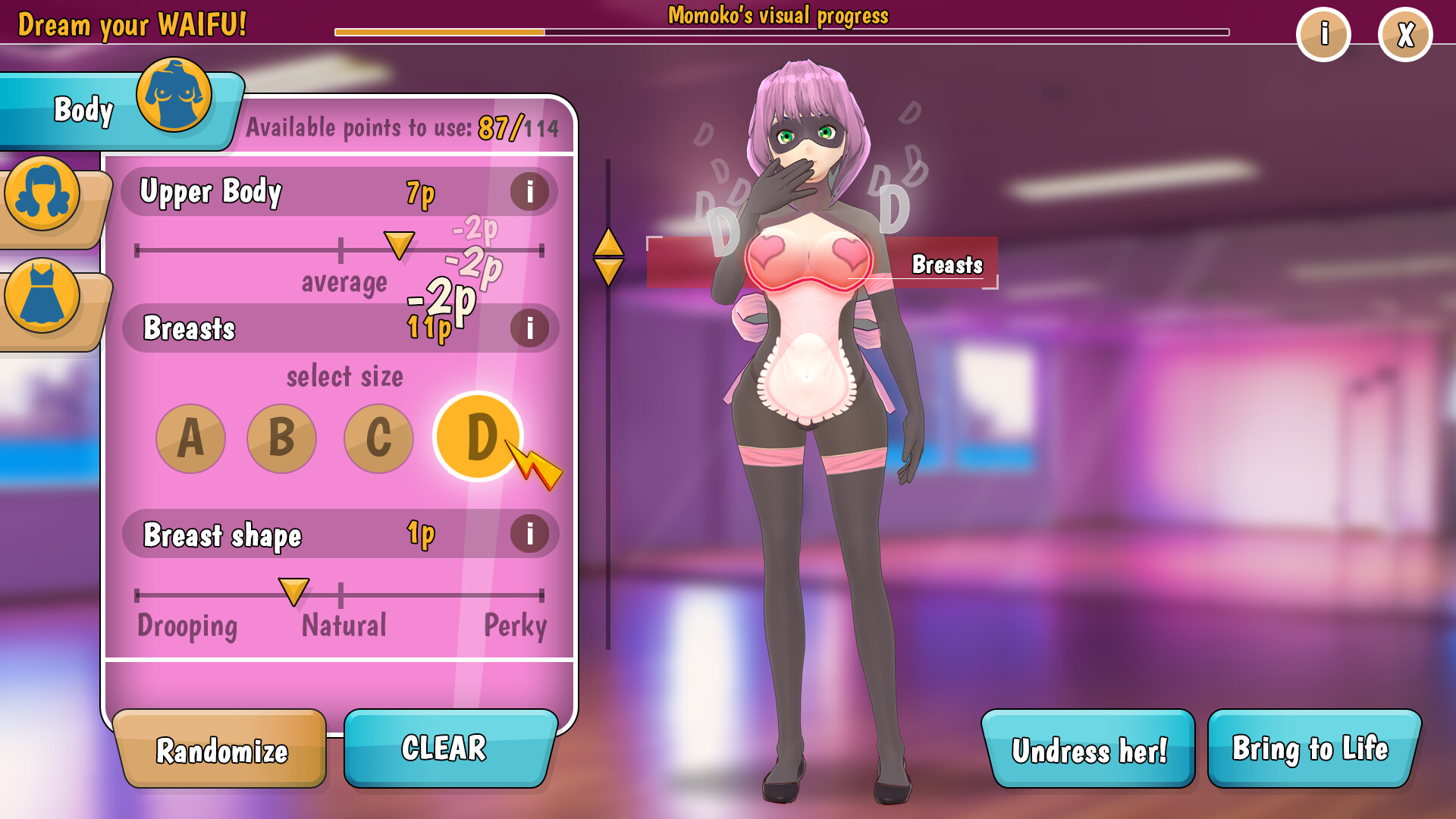 My Waifu - a Pornstar screenshot #1