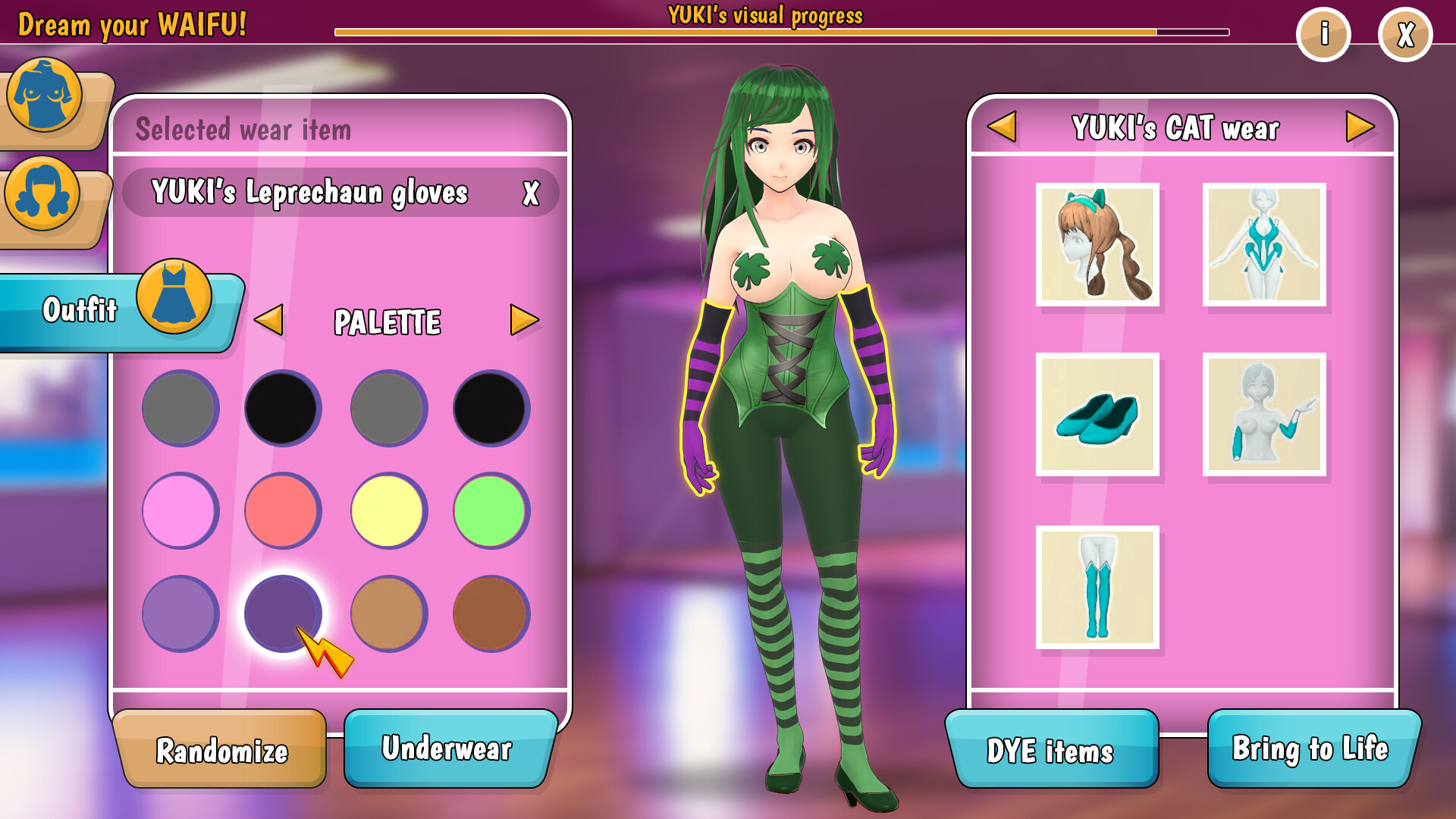 My Waifu - a Pornstar screenshot #2