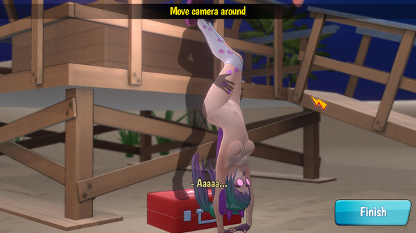 Screenshot 4 of My Waifu - a Pornstar - final gameplay screenshot