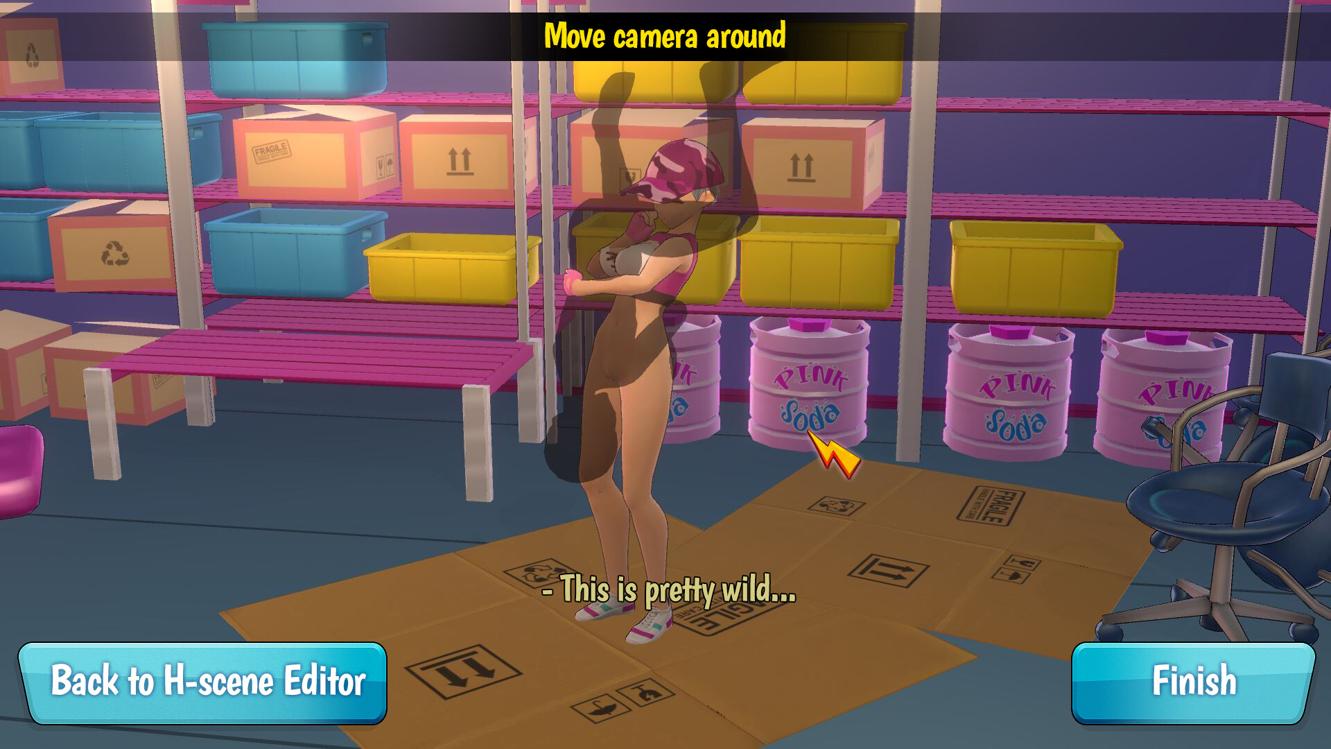 My Waifu - a Pornstar screenshot #6