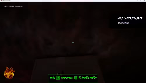 LATE 2 ESCAPE video 2
