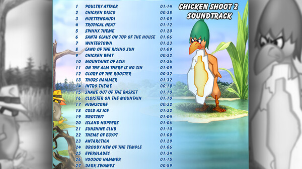 Chicken Shoot 2 Soundtrack