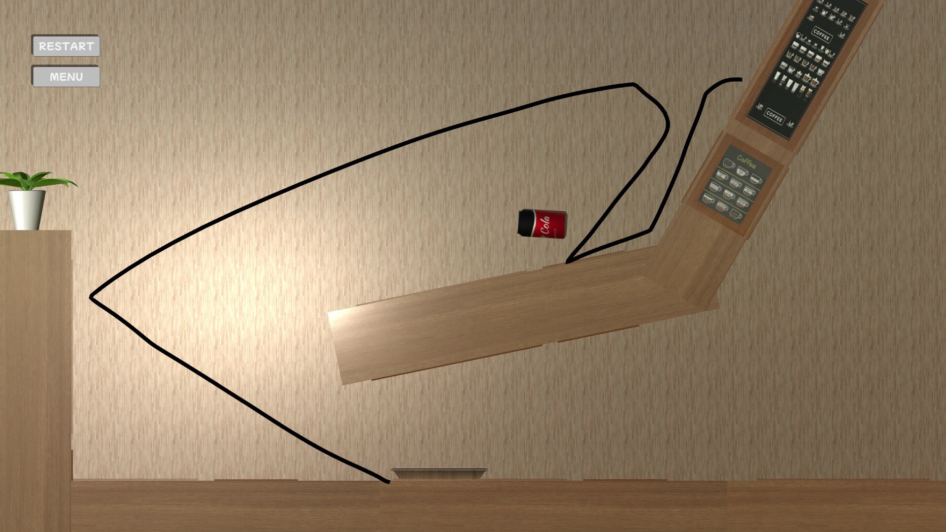 #3. Draw in the tray (Steam) By: Drawer