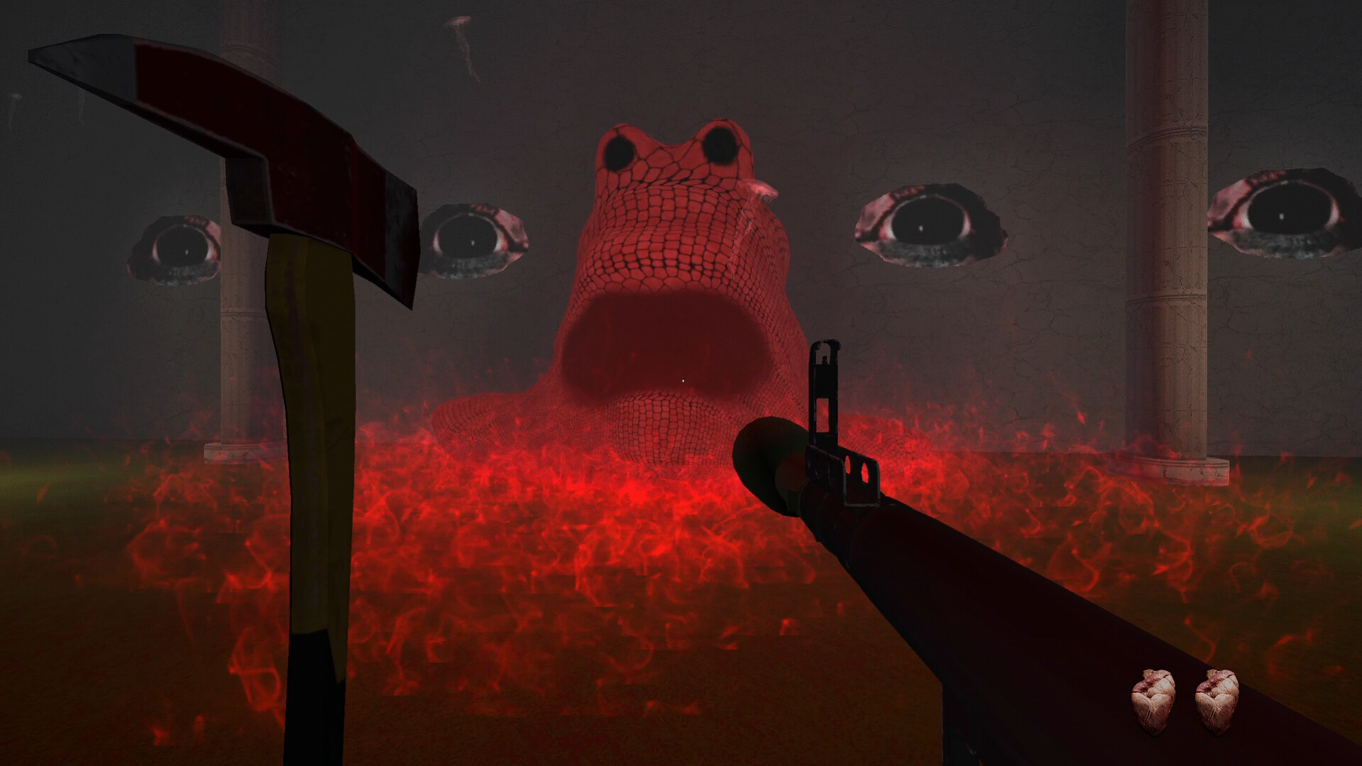 Zombie Liminal Fishing screenshot #9