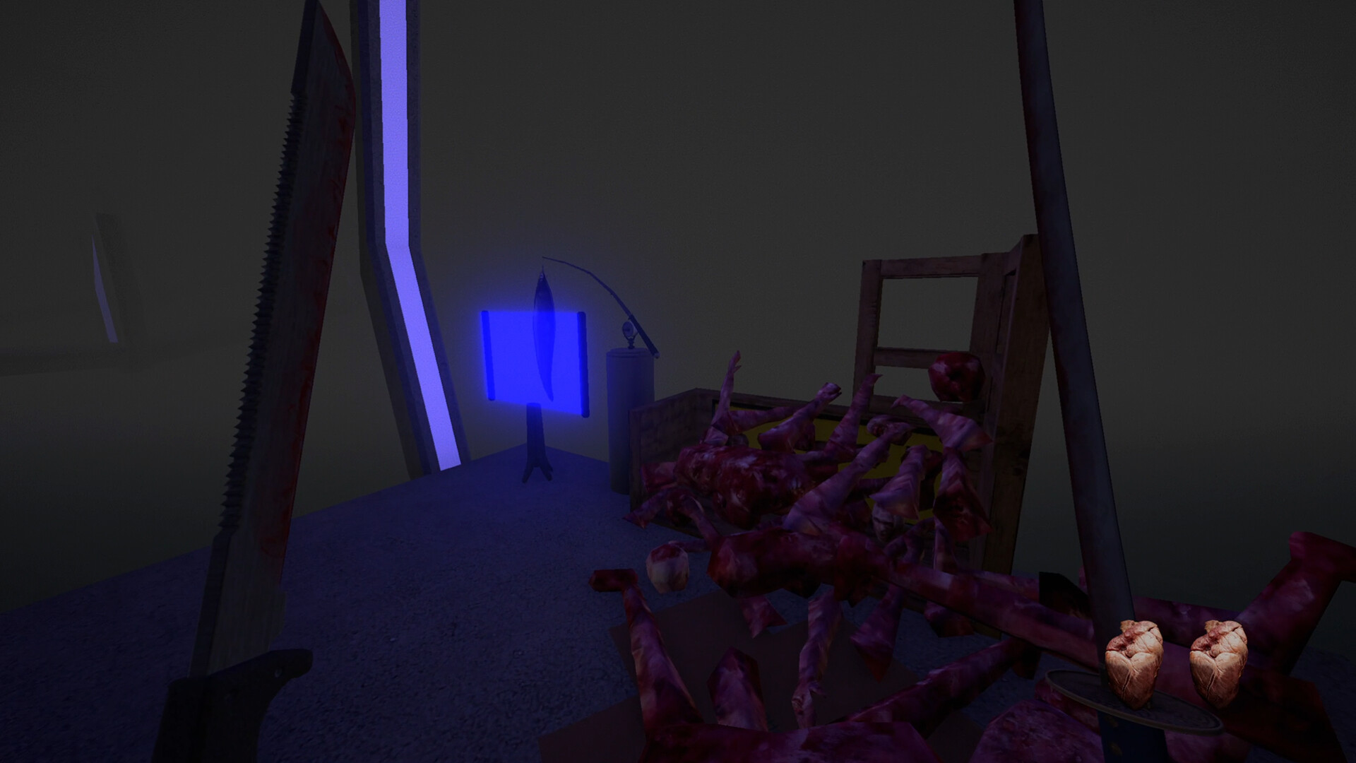 Zombie Liminal Fishing screenshot #3