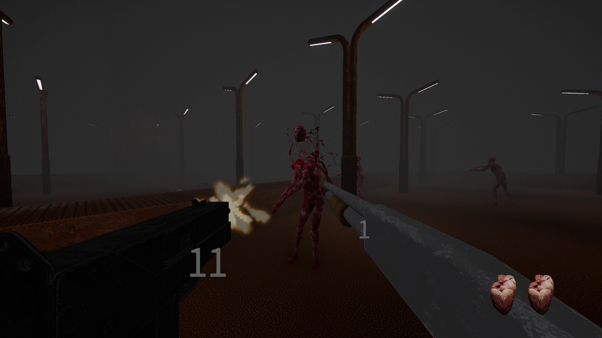 Zombie Liminal Fishing screenshot #12