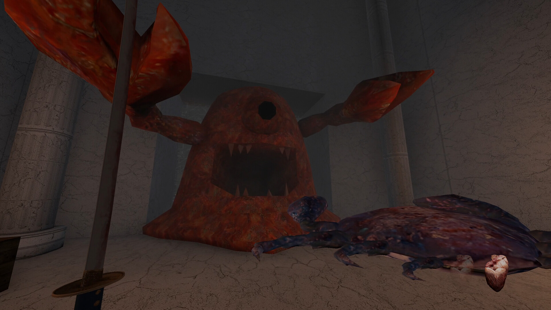 Zombie Liminal Fishing screenshot #2