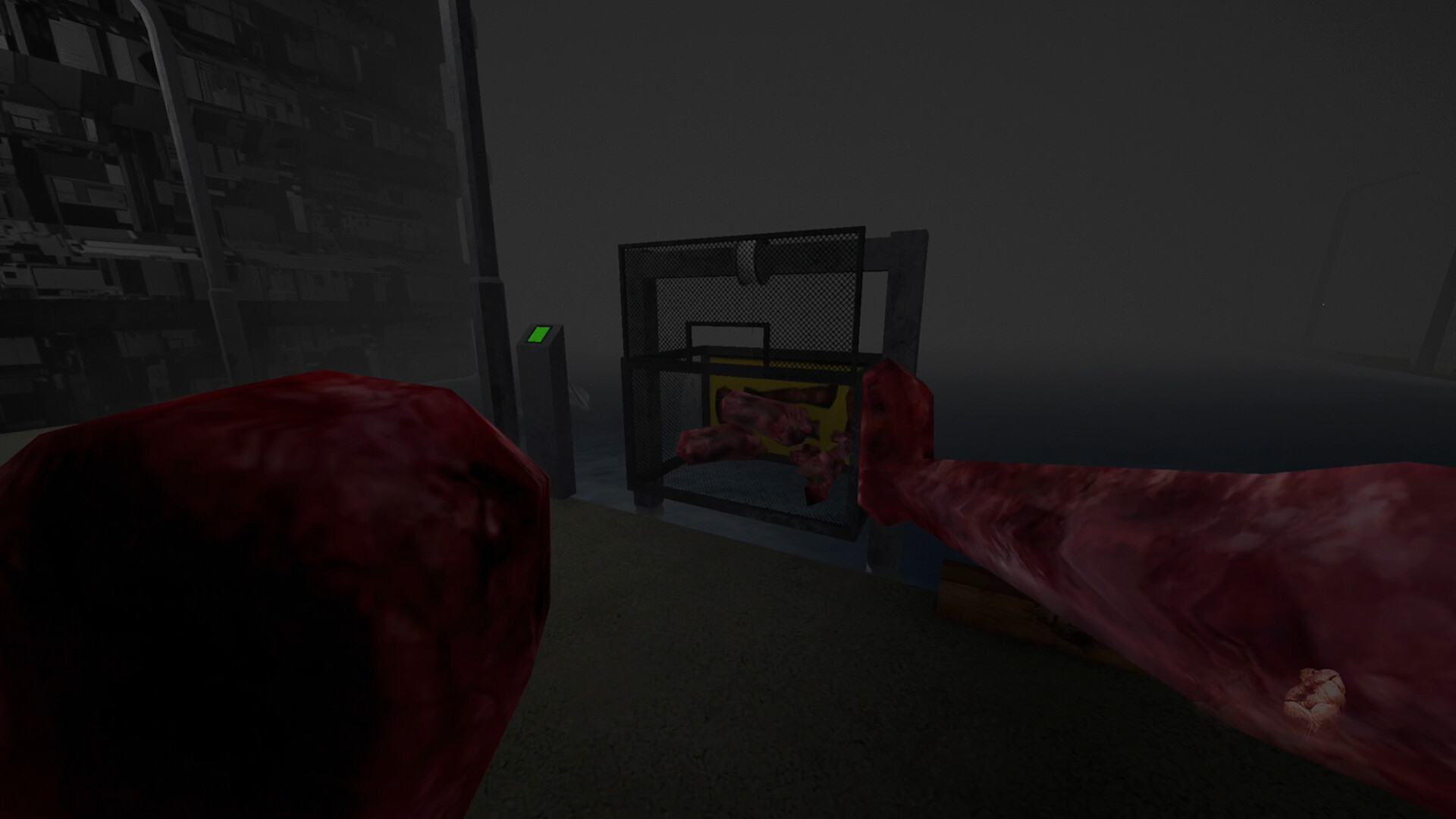 Zombie Liminal Fishing screenshot #6