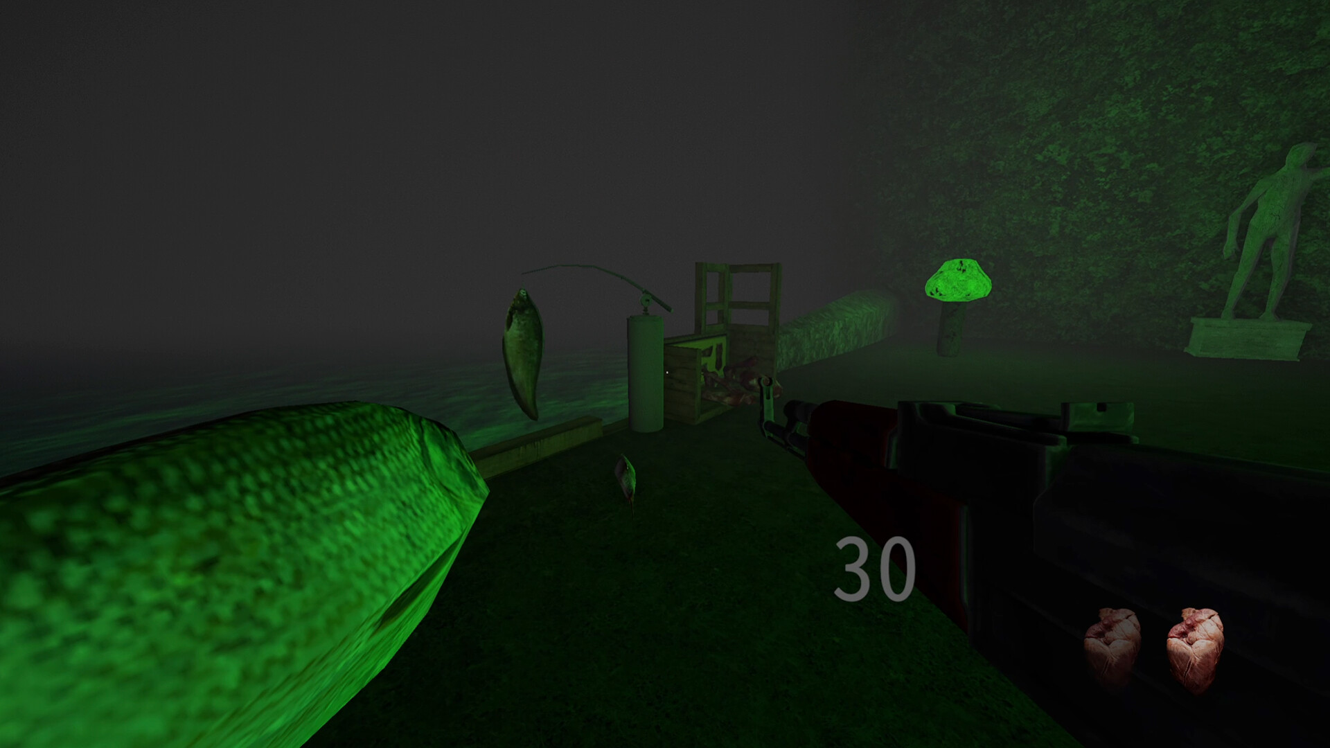 Zombie Liminal Fishing screenshot #1