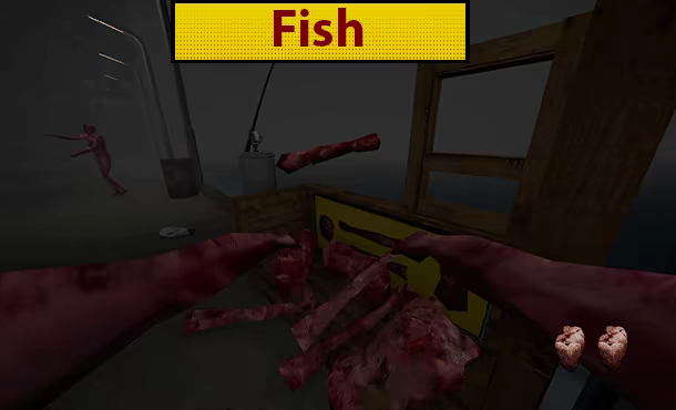Zombie Liminal Fishing video 5