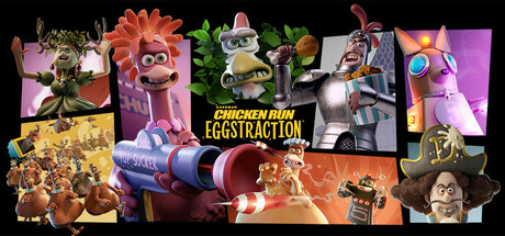 Chicken Run: Eggstraction cover art