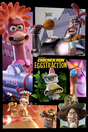 Chicken Run: Eggstraction cover art