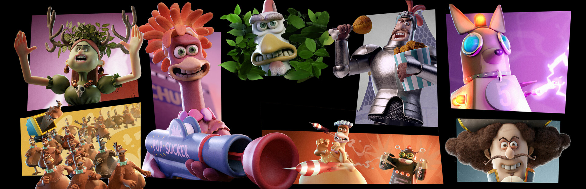 Chicken Run: Eggstraction