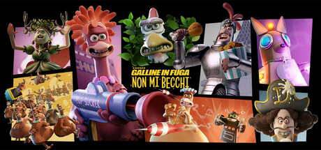 Galline in fuga: Non mi becchi