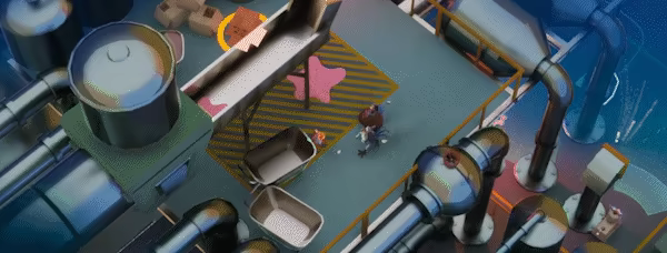 Chicken Run: Eggstraction video 2