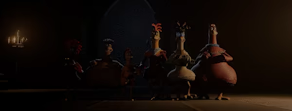 Chicken Run: Eggstraction video 8